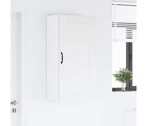 Köögikapp Ladustamisega Kalmar Valge 50 X 31 X 100 Cm Tehispuit