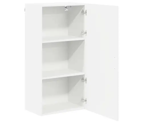 Köögikapp Ladustamisega Kalmar Valge 50 X 31 X 100 Cm Tehispuit