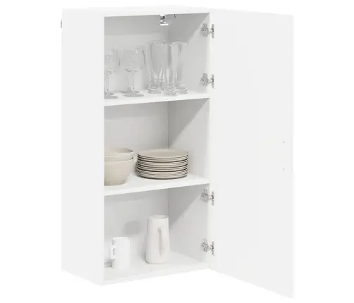 Köögikapp Ladustamisega Kalmar Valge 50 X 31 X 100 Cm Tehispuit