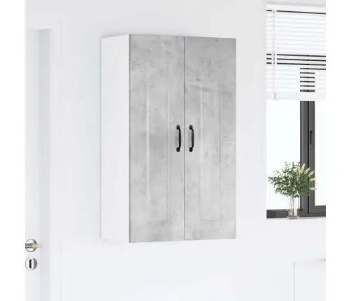 Virtuves Sienas Skapītis Betona Pelēks 60 X 31 X 100 Cm Vidaxl