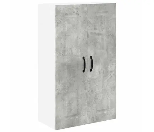 Virtuves Sienas Skapītis Betona Pelēks 60 X 31 X 100 Cm Vidaxl