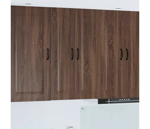 Köögikapp Kalmar Pruun Tamme 60 X 31 X 100 Cm Tehispuit