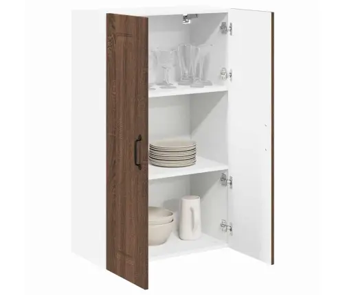 Köögikapp Kalmar Pruun Tamme 60 X 31 X 100 Cm Tehispuit