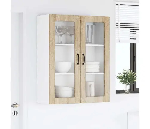 Virtuves Sienas Skapītis Sonoma Ozols 80 X 31 X 100 Cm Vidaxl