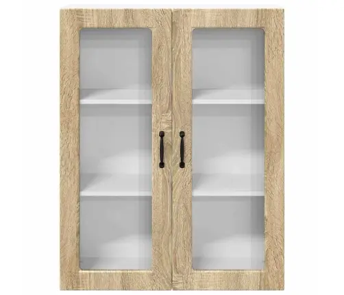 Virtuves Sienas Skapītis Sonoma Ozols 80 X 31 X 100 Cm Vidaxl