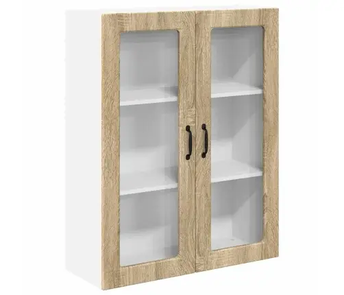 Virtuves Sienas Skapītis Sonoma Ozols 80 X 31 X 100 Cm Vidaxl