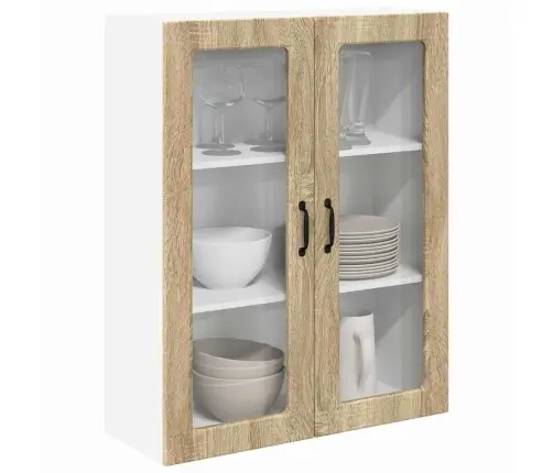 Virtuves Sienas Skapītis Sonoma Ozols 80 X 31 X 100 Cm Vidaxl