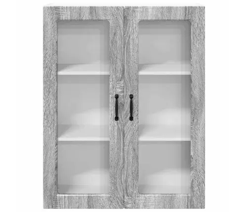 Virtuves Sienas Skapītis Pelēks Sonoma 80 X 31 X 100 Cm Vidaxl