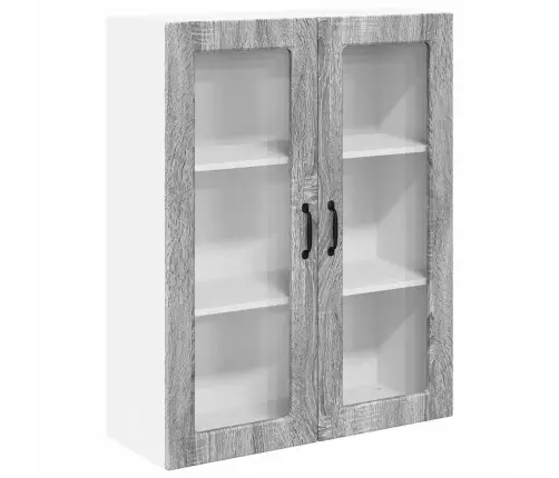 Virtuves Sienas Skapītis Pelēks Sonoma 80 X 31 X 100 Cm Vidaxl