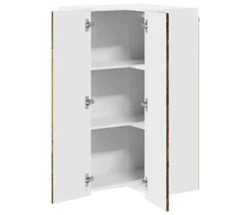 Virtuvės Spintelė Kalmar Senas Medis 57 X 57 X 100 Cm