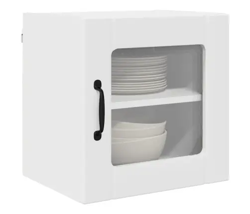 Köögikapp 2 Pcs Valge 40 X 31 X 40 Cm Tehispuit