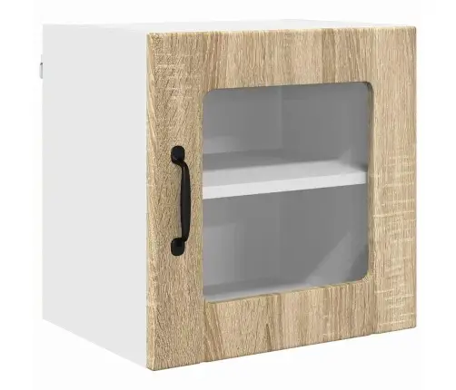 Virtuvės Spintelė 2 Pcs Sonoma Ąžuolas 40 X 31 X 40 Cm