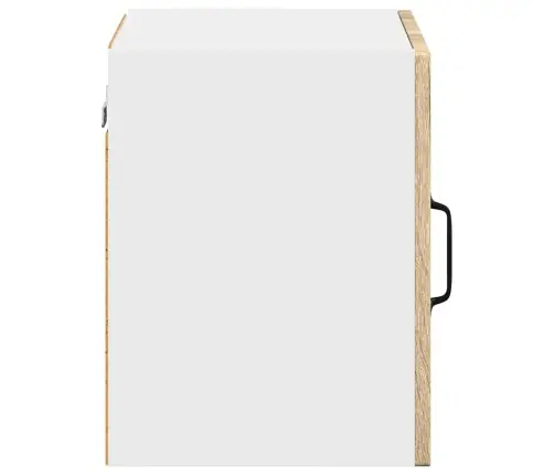 Virtuvės Spintelė 2 Pcs Sonoma Ąžuolas 40 X 31 X 40 Cm