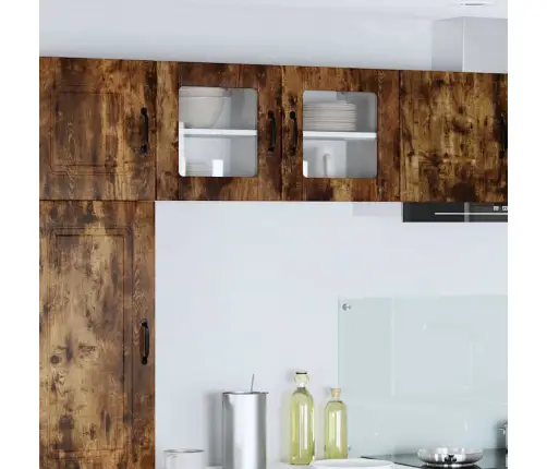 Köögikapp Suitsetatud Tamm 40 X 31 X 40 Cm Tehispuit