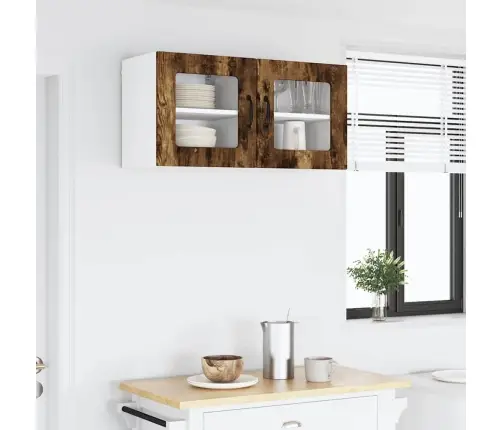 Köögikapp Suitsetatud Tamm 40 X 31 X 40 Cm Tehispuit