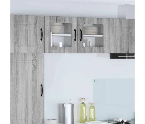 Virtuves Sienas Skapītis Pelēks Sonoma 40 X 31 X 40 Cm Vidaxl