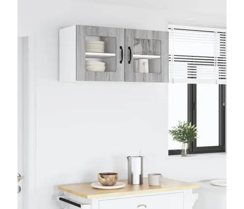 Virtuves Sienas Skapītis Pelēks Sonoma 40 X 31 X 40 Cm Vidaxl