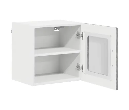 Virtuves Sienas Skapītis Pelēks Sonoma 40 X 31 X 40 Cm Vidaxl