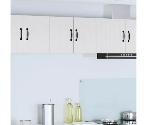 Virtuvės Spintelė 2 Pcs Balta 30 X 31 X 40 Cm Apdirbta Mediena