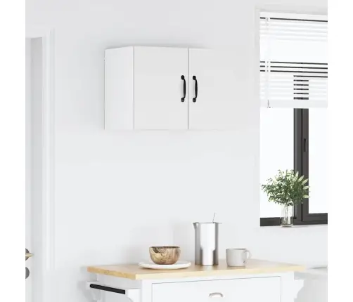 Virtuvės Spintelė 2 Pcs Balta 30 X 31 X 40 Cm Apdirbta Mediena