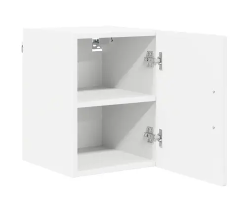 Virtuvės Spintelė 2 Pcs Balta 30 X 31 X 40 Cm Apdirbta Mediena