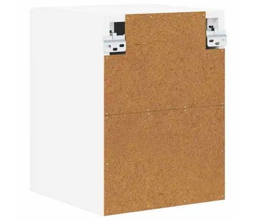 Virtuvės Spintelė 2 Pcs Balta 30 X 31 X 40 Cm Apdirbta Mediena