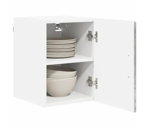 Virtuvės Spintelė Lucca Betono Pilka 30 X 31 X 40 Cm