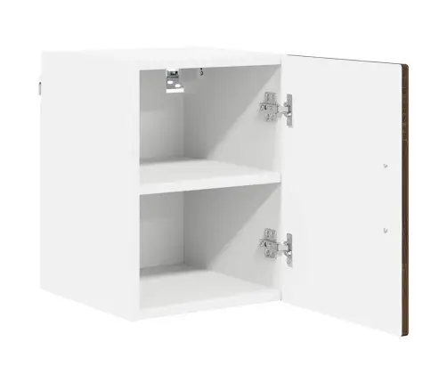 Köögikapp 2 Pcs Pruun Tamme 30 X 31 X 40 Cm Tehispuit