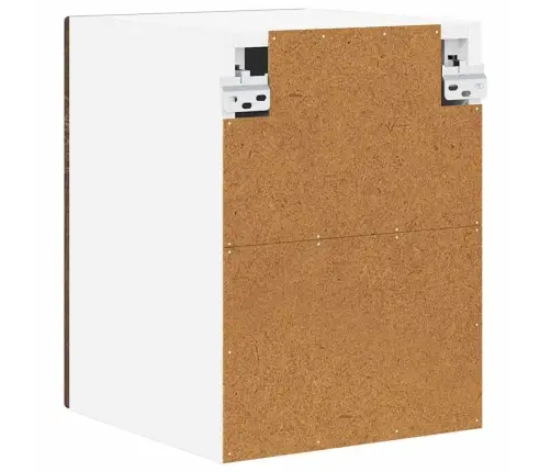 Köögikapp 2 Pcs Pruun Tamme 30 X 31 X 40 Cm Tehispuit