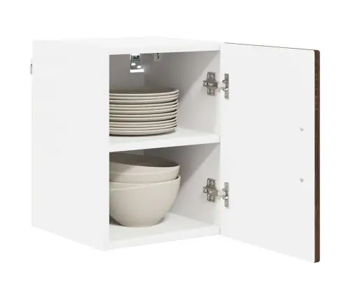 Köögikapp 2 Pcs Pruun Tamme 30 X 31 X 40 Cm Tehispuit