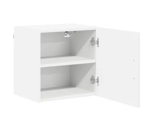 Virtuvės Spintelė Balta 40 X 31 X 40 Cm Apdirbta Mediena