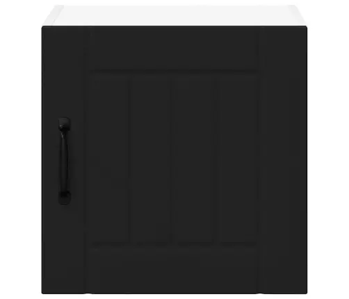 Köögikapp Must 40 X 31 X 40 Cm Tehispuit