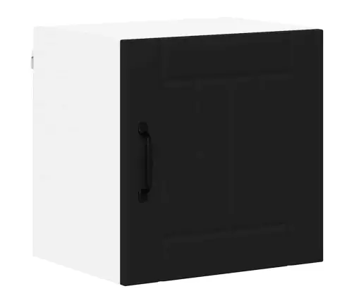 Köögikapp Must 40 X 31 X 40 Cm Tehispuit