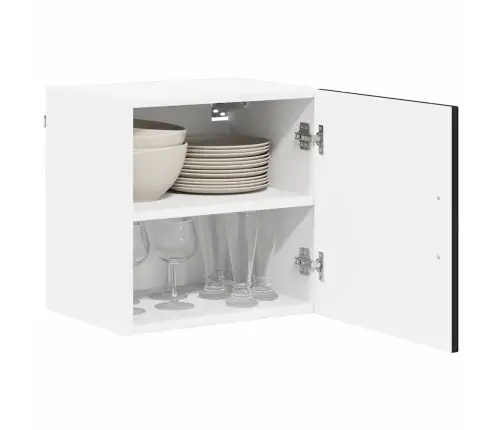 Köögikapp Must 40 X 31 X 40 Cm Tehispuit