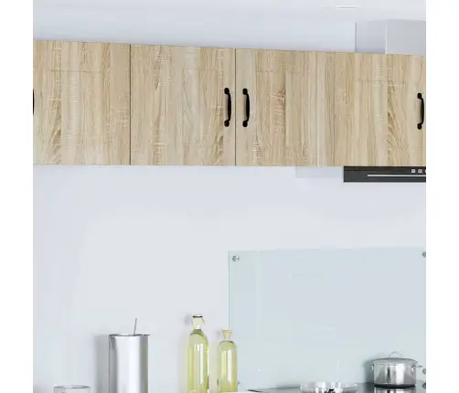 Virtuves Sienas Skapītis Sonoma Ozols 40 X 31 X 40 Cm Vidaxl