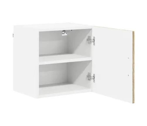 Virtuves Sienas Skapītis Sonoma Ozols 40 X 31 X 40 Cm Vidaxl