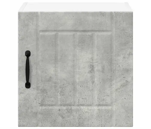 Virtuves Sienas Skapītis 2 Pcs Betona Pelēks 40 X 31 X 40 Cm Vidaxl