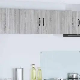 Virtuves Skapis Pelēks Sonoma 40 X 31 X 40 Cm Inženierijas Koks Vidaxl