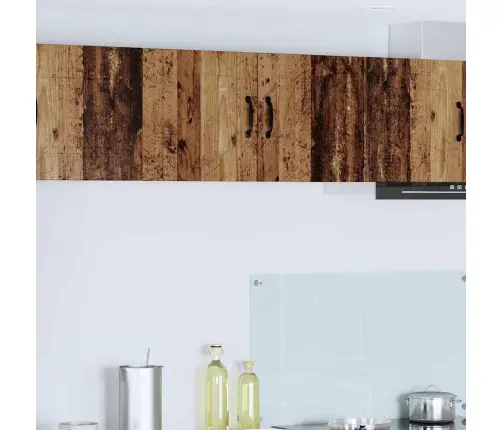 Virtuvės Spintelė 2 Pcs Senas Medis 40 X 31 X 40 Cm