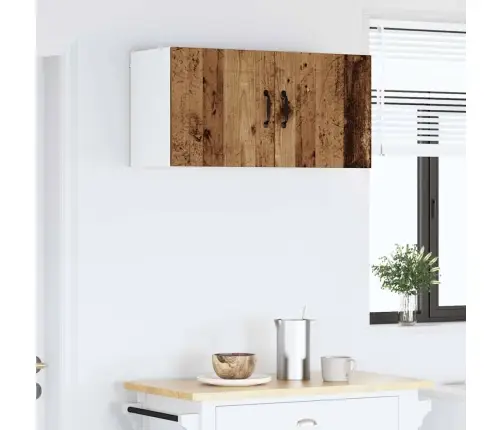 Virtuvės Spintelė 2 Pcs Senas Medis 40 X 31 X 40 Cm