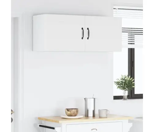 Virtuvės Spintelė 2 Pcs Balta 50 X 31 X 40 Cm Apdirbta Mediena