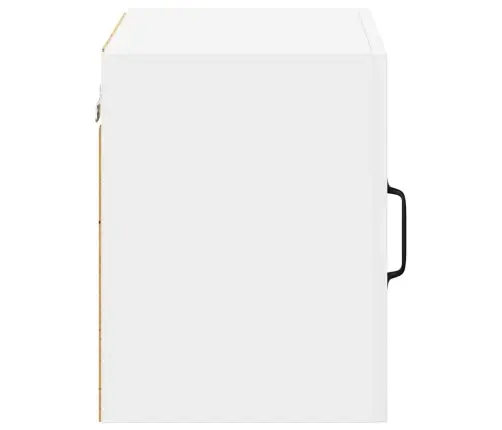 Virtuvės Spintelė 2 Pcs Balta 50 X 31 X 40 Cm Apdirbta Mediena