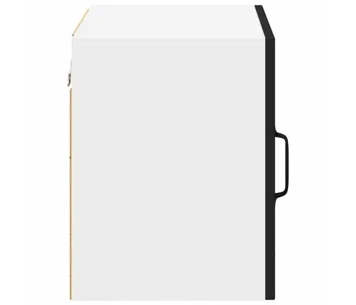 Köögikapp 2 Pcs Must 50 X 31 X 40 Cm Tehispuit