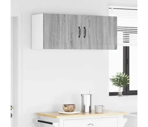 Köögikapp 2 Pcs Hall Sonoma 50 X 31 X 40 Cm Tehispuit