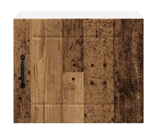 Virtuves Sienas Skapītis Ar Plauktu Vecs Koks 50 X 31 X 40 Cm Vidaxl