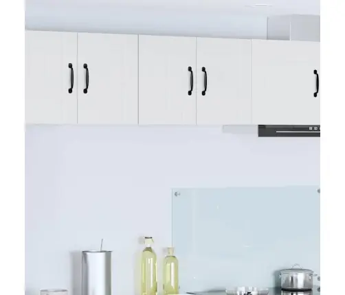 Seinakapp Kööki Uksega Valge 60 X 31 X 40 Cm Tehispuit