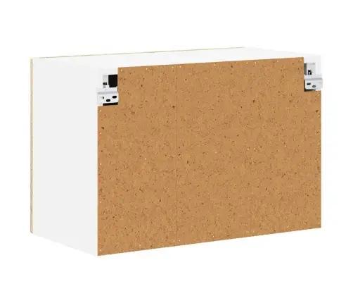 Virtuves Sienas Skapītis Ar Durvīm Sonoma Ozols 60 X 31 X 40 Cm Vidaxl