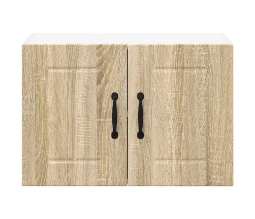 Virtuves Sienas Skapītis Ar Durvīm Sonoma Ozols 60 X 31 X 40 Cm Vidaxl