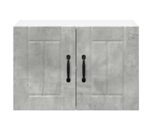 Seinakapp Kööki Uksega Betoonhall 60 X 31 X 40 Cm Tehispuit