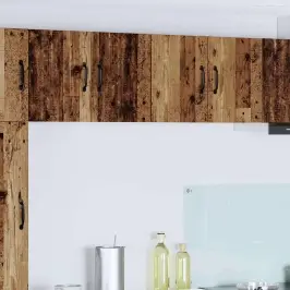 Virtuves Sienas Skapji 2 Pcs Vecs Koks 60 X 31 X 40 Cm Vidaxl